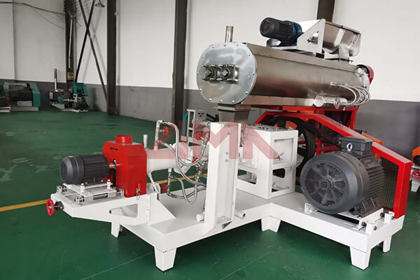 Floating Fish Feed Extruder Machine Price For Extruding 